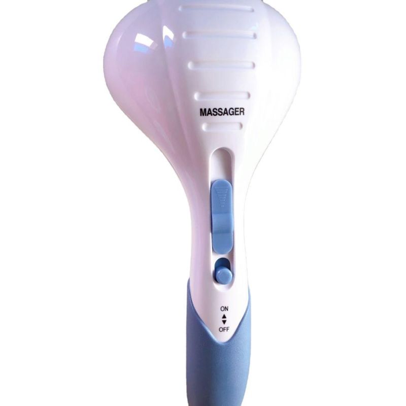 Percussion Dual Head Powerful Handheld Massager Infrared Vibration Massager Hammer