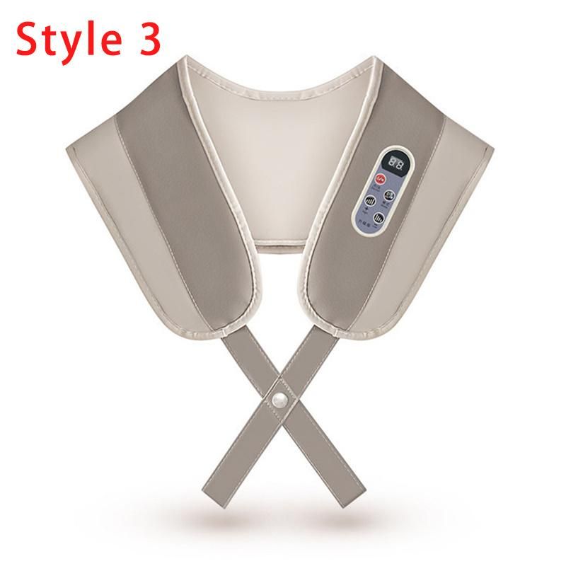 Hot Sale Hadad Tapping Massage Shawl Versatile Electric Massager for Home Neck and Back Hammer Type Massager