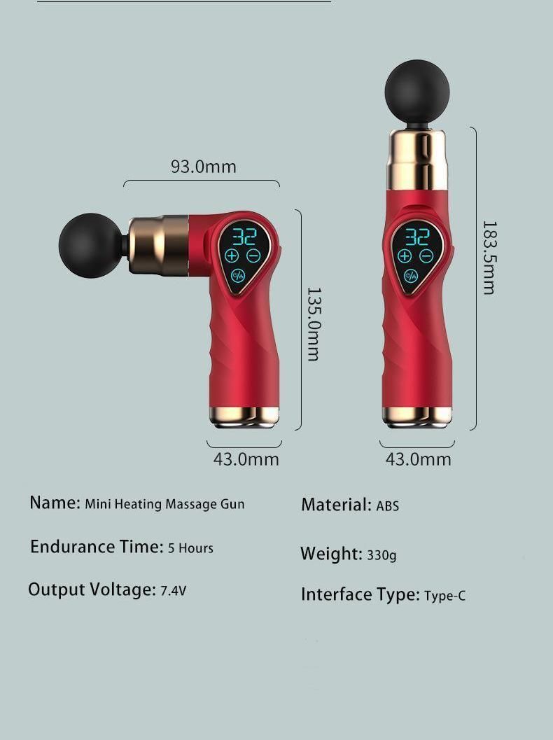 Cm2344 Brushless Fascia Massage Gun