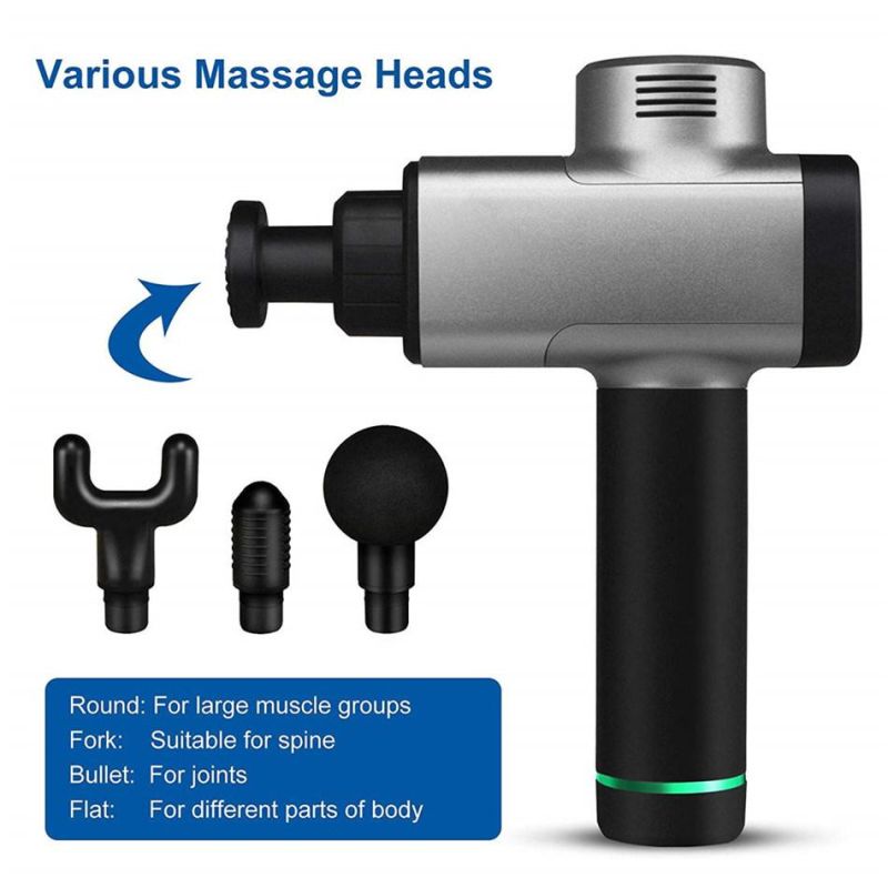 5 Speeds Percussion Handheld Tissue Massager Massage Gun