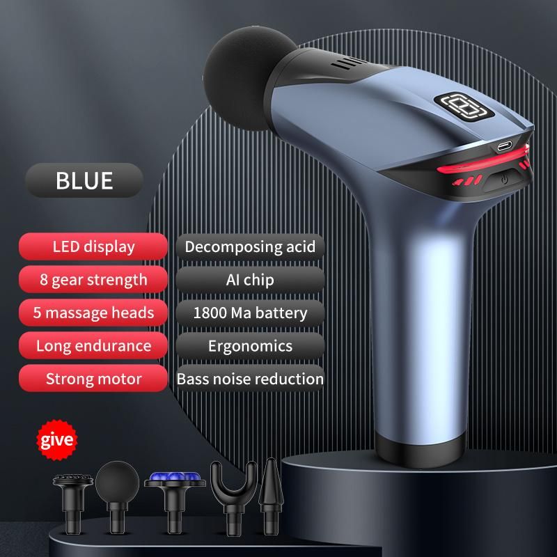 Massage Gun with Cool Compression Massage Head