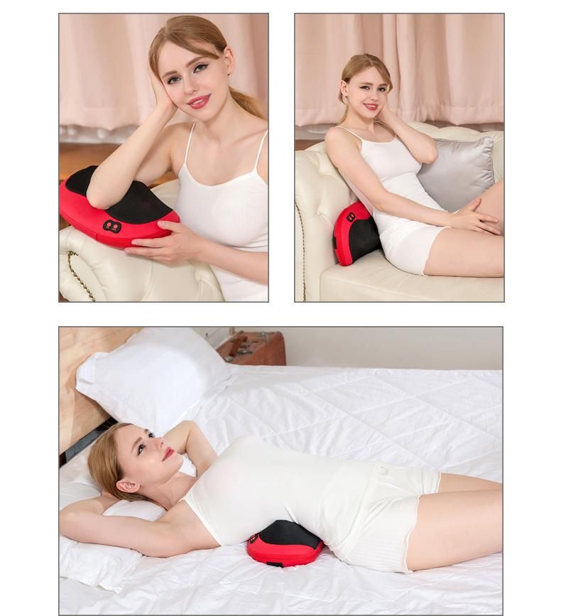 Best Neck Shoulder Back Shiatsu Massage Pillow with Heat