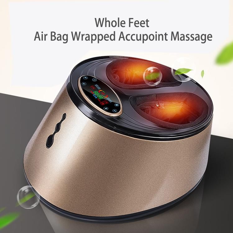 Wholesale OEM Electric Air Pressure Shiatsu Scraping Foot Massager with Heating