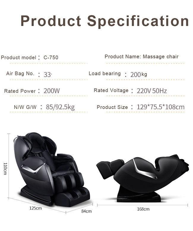 Electric Heated Full Body Relax Feel Massage Chair