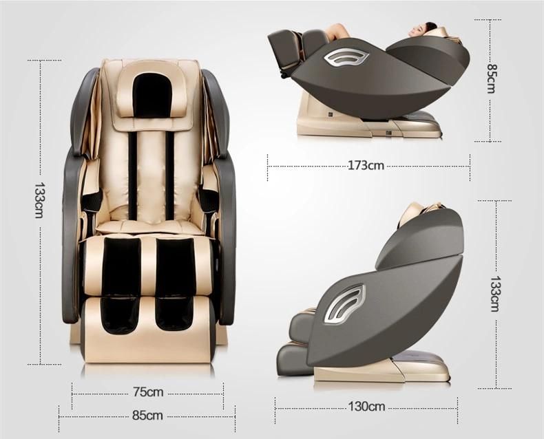 Nail Pedicure Salon Commercial Vending Cushion Massage Chair