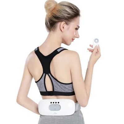 2020 New Electric Health Care Body Massager Wireless Operated Waist Massager Factory Direct Sales Lumbar Traction Device