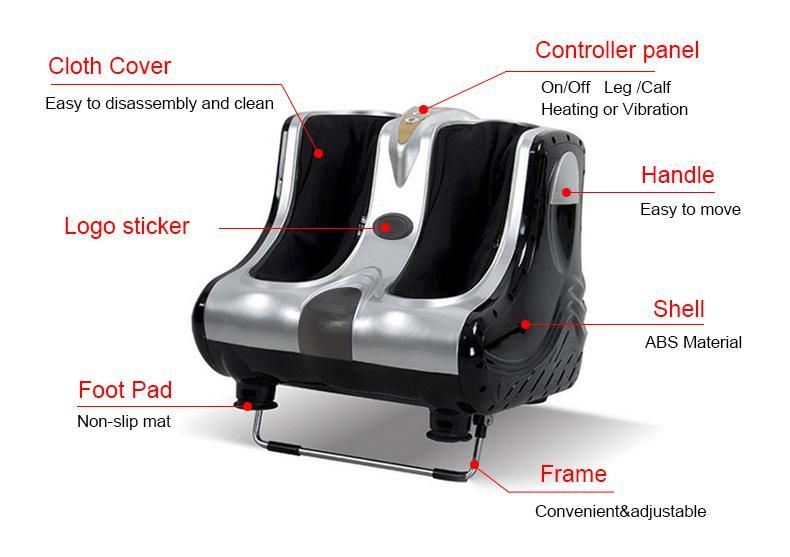 Foot Massage Machine Home Foot Massage Machine Heat Air Foot Leg Massager