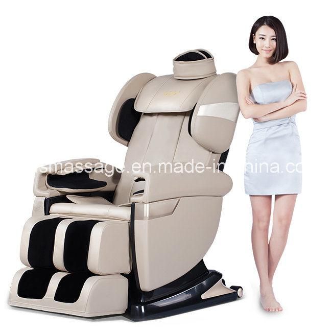 Full Body Electric Airbags Shiatsu Massage Chair Equipment