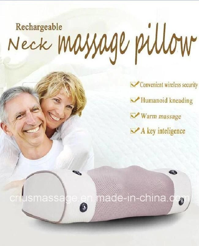 Neck Shiatus and Sleeping Massage Pillow