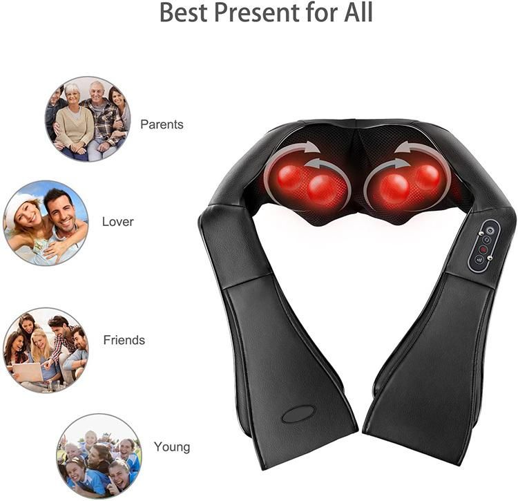 Smart Electric Neck and Pulse Shoulder Massager