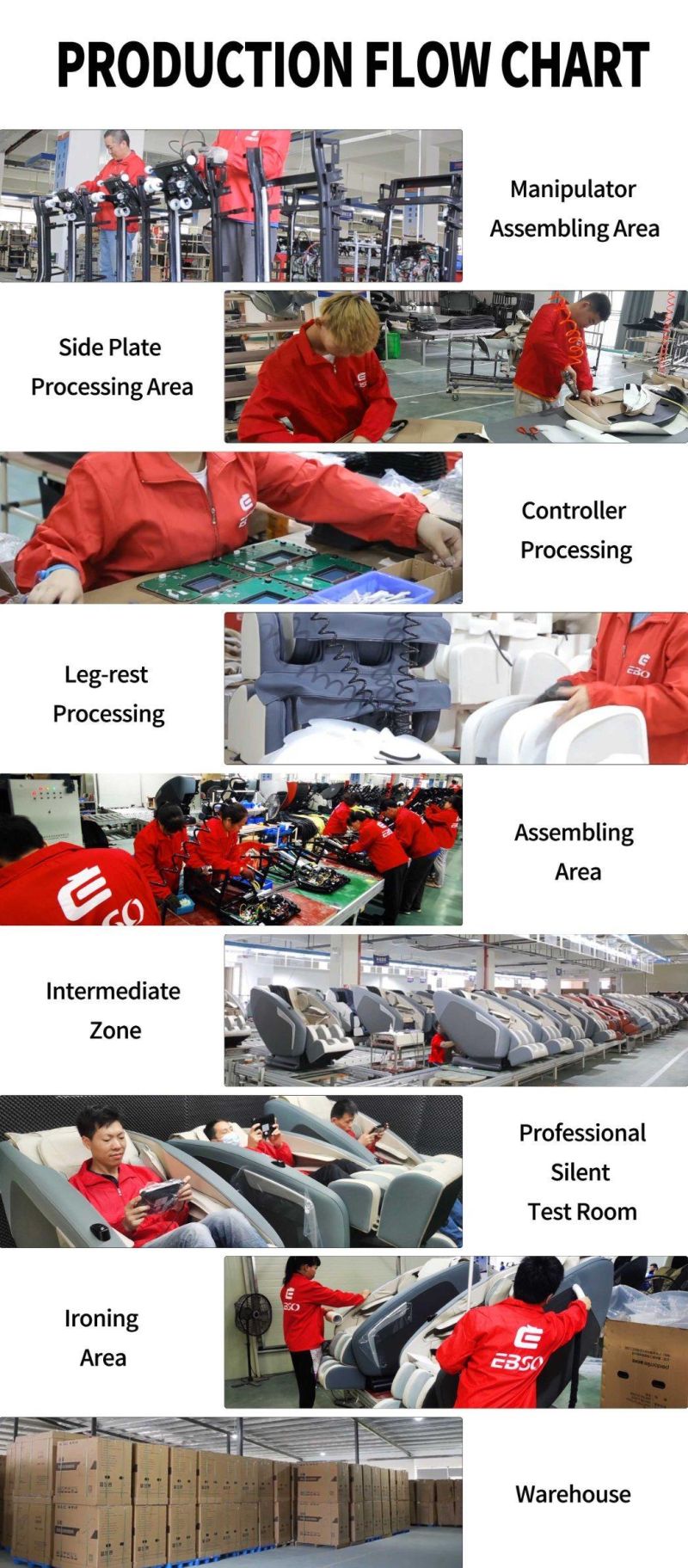 Massage Equipment China Body Massage Zero Gravity Full Body Massage Chair with Heat
