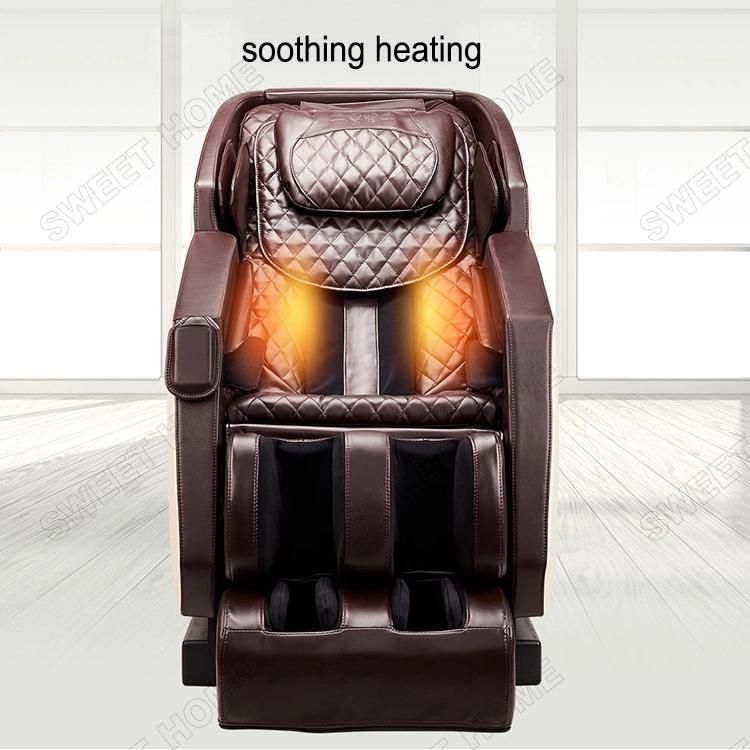 New! Luxury Healthcare Vibration Air Pressure Massage Armchair Full Body Shiatsu Office Foot Massage Sofa Chair with Zero Gravity