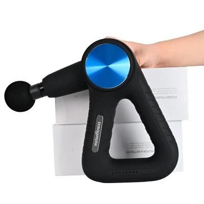 Handheld Therapy 4 Heads Sports Deep Muscle Massage Gun