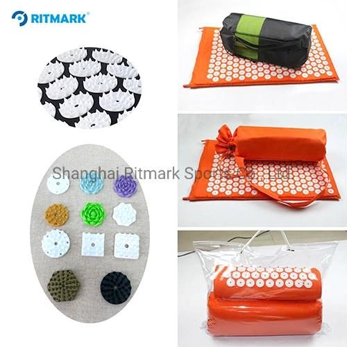 Accupressure Massage Mat for Legs Back Body with Hundreds of Spiky Points