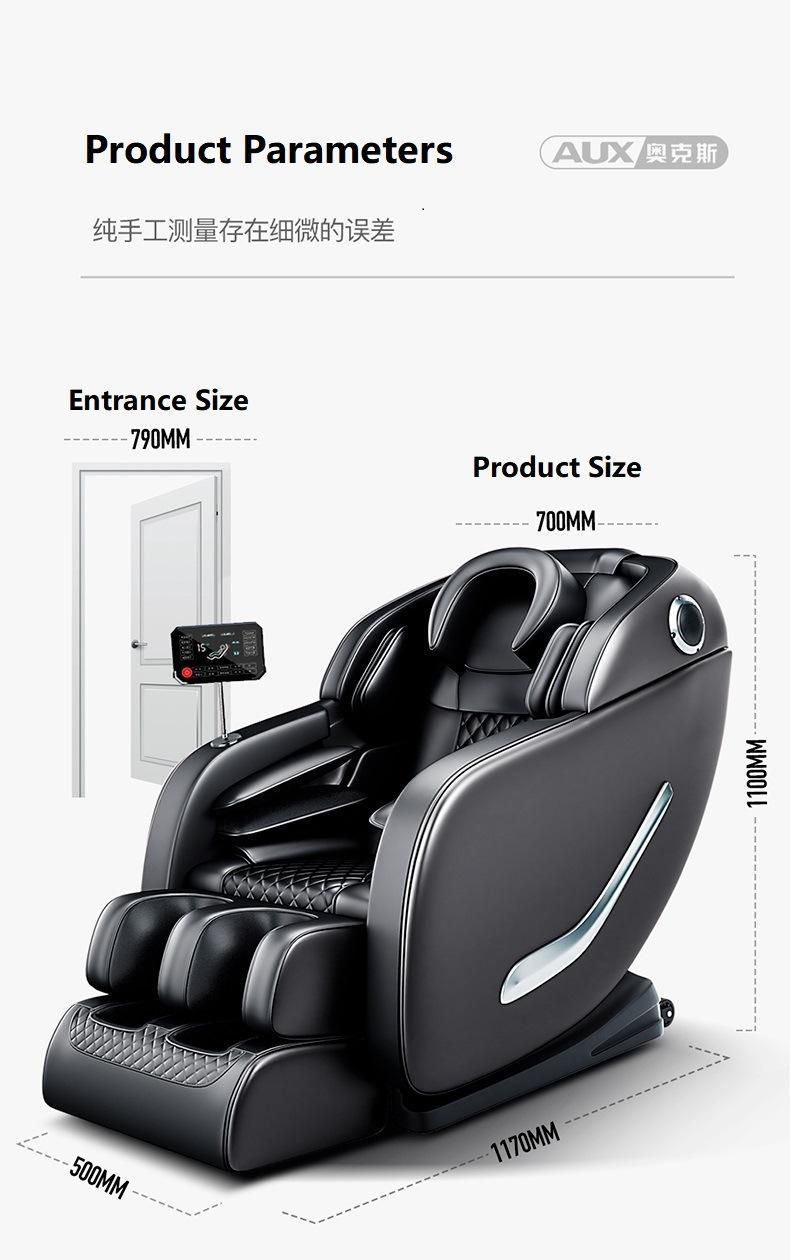 X5 Real Relax Massage Chair Thai Full Body Stretch Zero Gravity Shiatsu Recliner Massage Chair