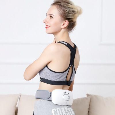 Thermal Lumbar Massage Back Relief Support Vibro Shiatsu Heat Waist Belt Therapy Electric Heating Massager for Back Pain