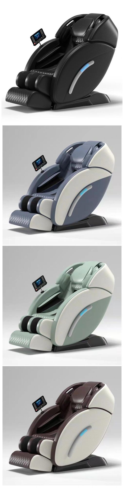 T100 2022 Hot New Products 4D Massage Chair Kneading Massage Full Body Zero Gravity Massage Chair