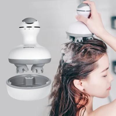 Idea Gifts Stress Release Massager for Head Muscles Tension Scalp Massager