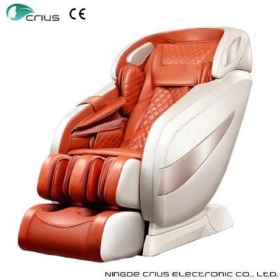 Electric Luxury 3D Full Body Shiatsu 4D Zero Gravity Foot SPA Multifunctional Cheap Massage Chair