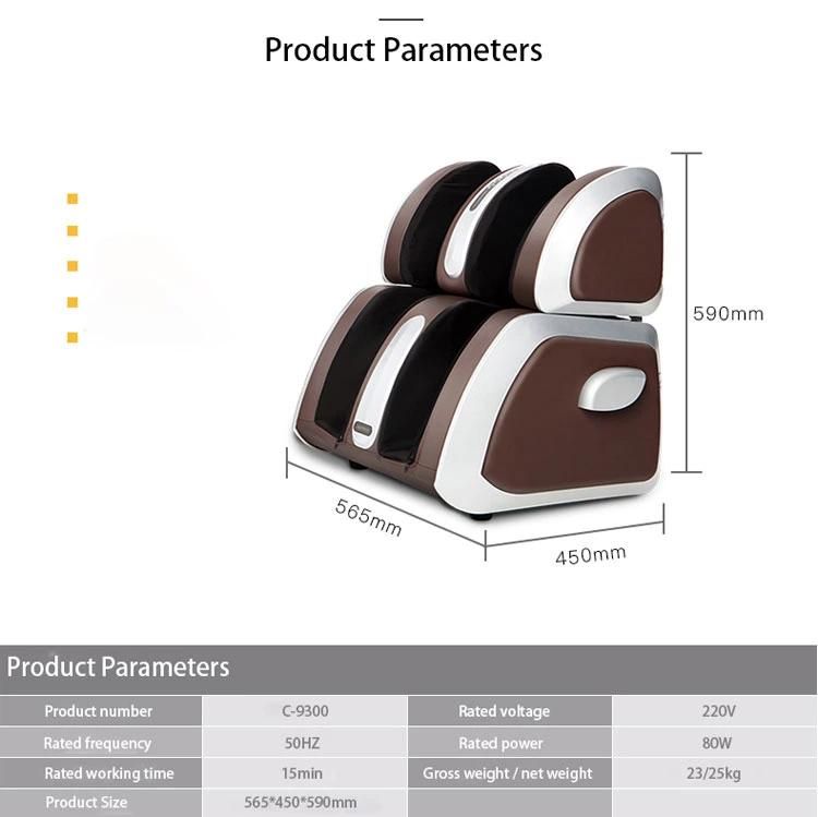 Air Pressure Foot and Calf SPA Massager 