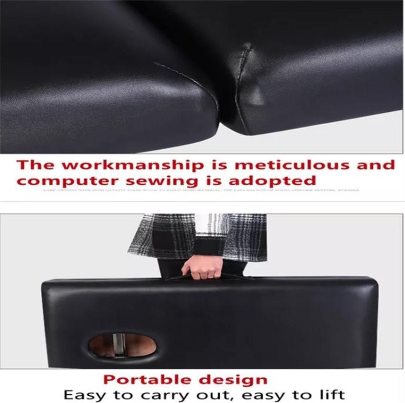 High-Quality Foldable Six-Legged Massage SPA Bed