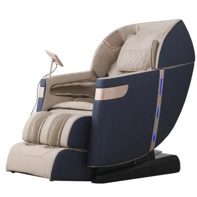 Electric SL Track Luxury Whole Body Back Arm Leg Foot Chair Massager 4D Zero Gravity Massage Chair with Bluetooth Music