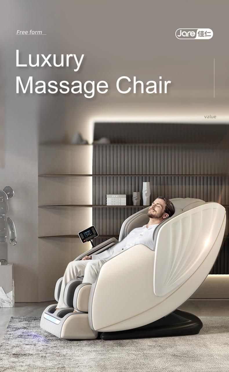 2022 New Design Healthcare 4D SL Track Factory Zero Gravity Full Body Electric Luxury Massage Chair