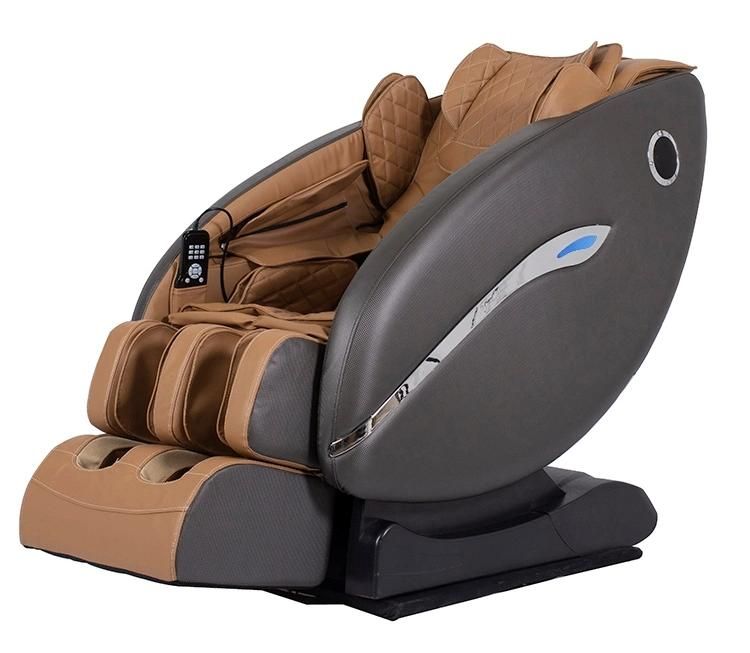 Popular Electric Luxury SL Track Full Body Back Shiatsu Massage Sofa Heated 3D Zero Gravity Recliner Chair Massage with Bluetooth