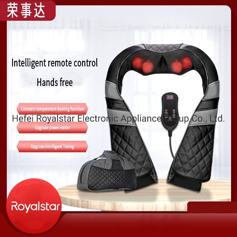 Kneading Massage Shawl Cervical Spine Massager Shoulder Waist Shoulder and Neck Warm Compress