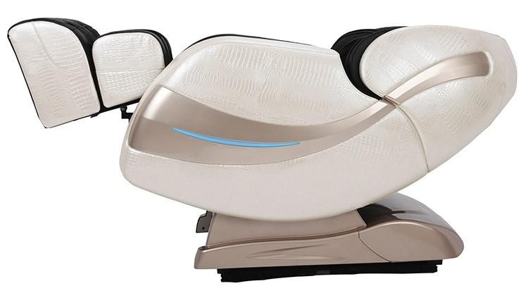 Jade Roller SL Track Luxury Electric Shiatsu Masaje 3D Zero Gravity Japanese Massage Chair with Bluetooth Music