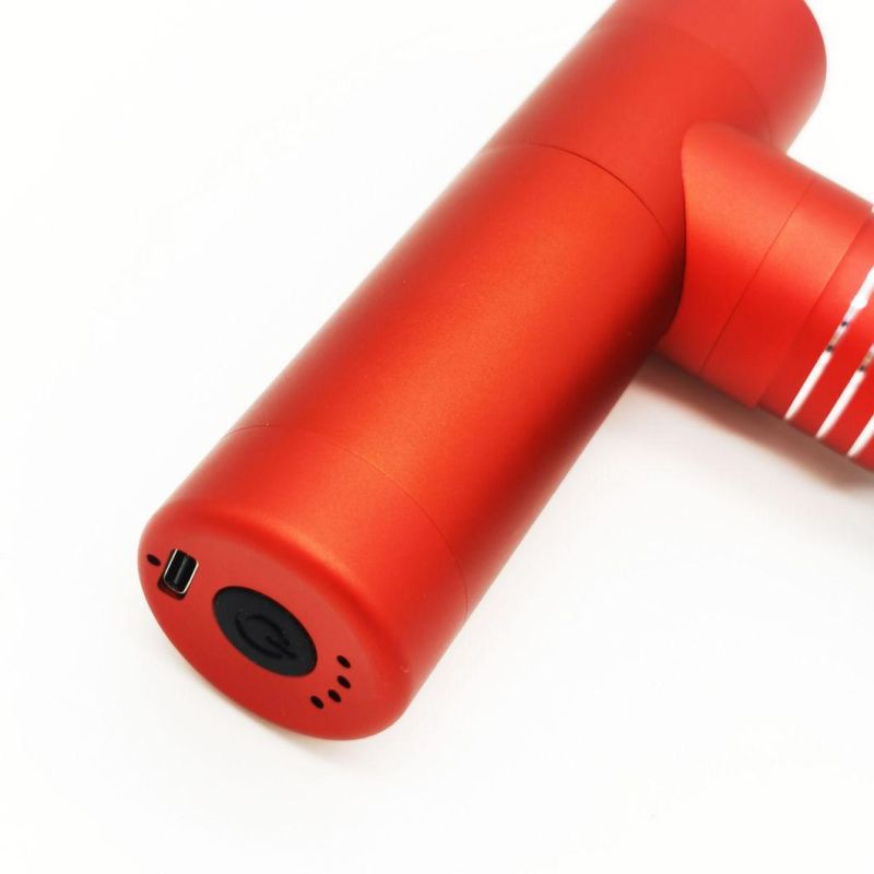 Massager Mini Massage Gun Moxibustion Selling 4 Speeds Cordless Muscle Massager Mini Mas