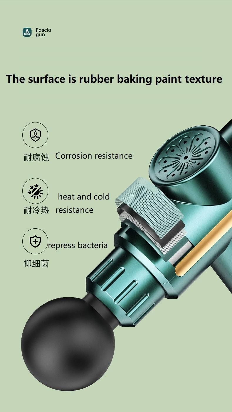 Fuan Professional Deep Tissue Relax Muscle 30 Speed Power Percussion Massage Gun 2022