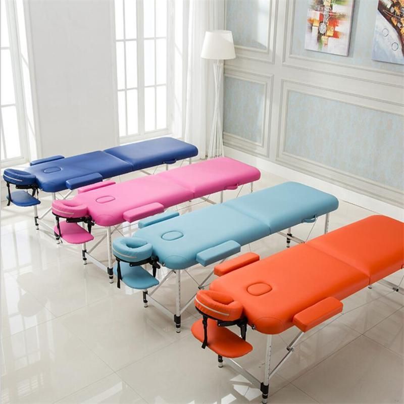 2022 New Massage Table De Massage Bed for Body Beauty