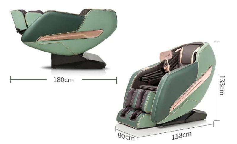 Full Body Massage Chair 4D Zero Gravity Luxury