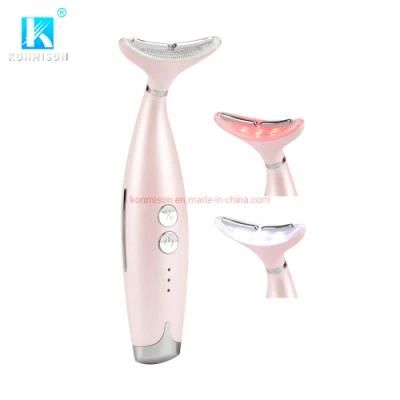 Handheld 4 in 1 Neck Shoulder Anti-Wrinkle Massager Lifting Device