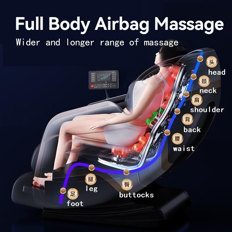 Sauron 570 Full Body Head Massager Massage Chair with Airbag