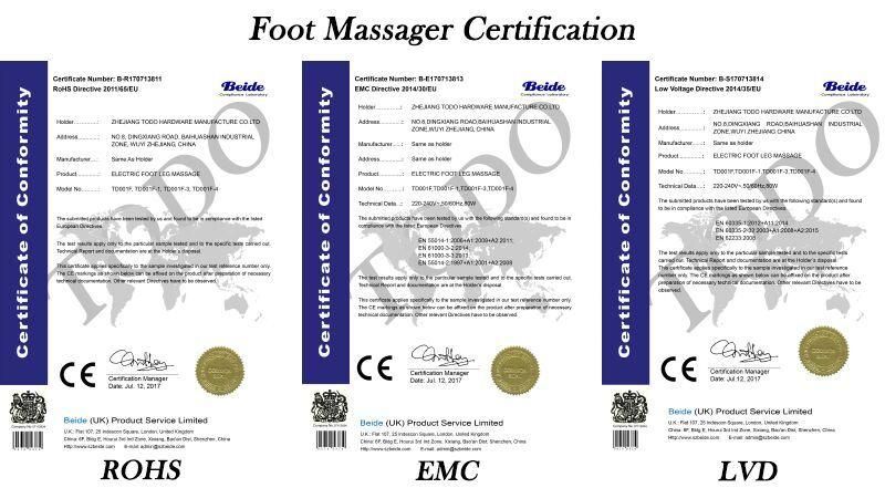 Quality Assured Electric Blood Circulation Leg Foot Reflexology Massager