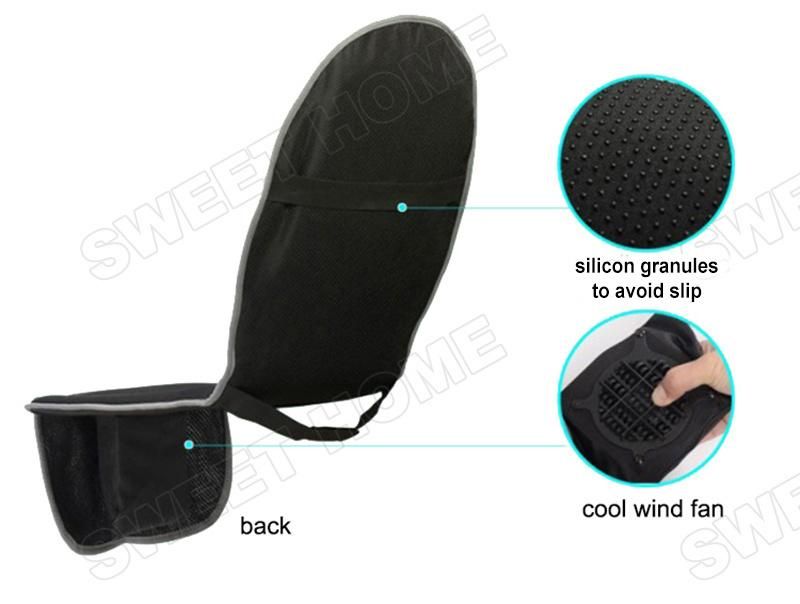 Electric Cool-Heating-Vibrating Massage Mattress Back Shiatsu Car Seat Massage Cushion