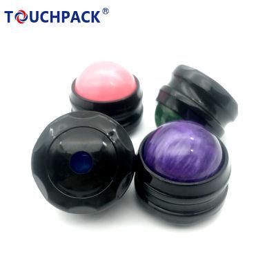 Custom Logo Printed Handheld Body Massage Roller Ball