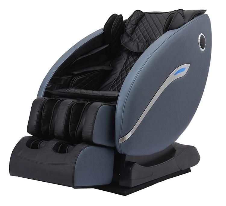 China Electric Luxury Full Body Shiatsu 3D Zero Gravity Massage Recliner SL Track Head Back Lumbar Leg Foot Chair Massage