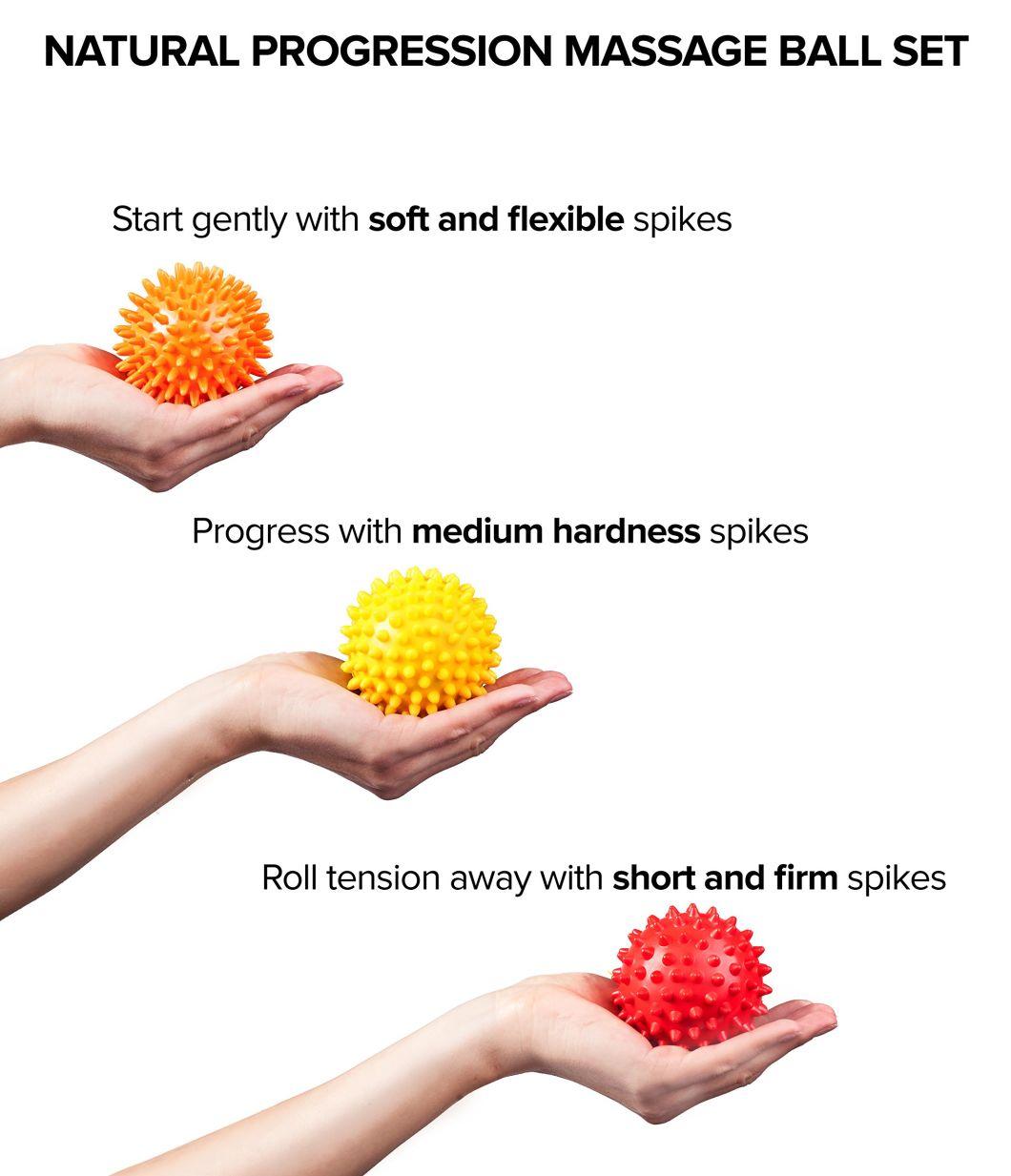 Therapy Exercise Yoga Release Spicky Massage Balls