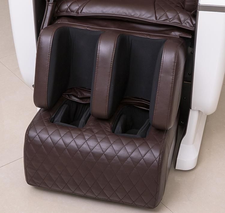 Full Body Electric Zero Gravity Thai Stretch Shiatsu Chair Massage Luxury 4D Massage Chair with SL Track and Body Detection