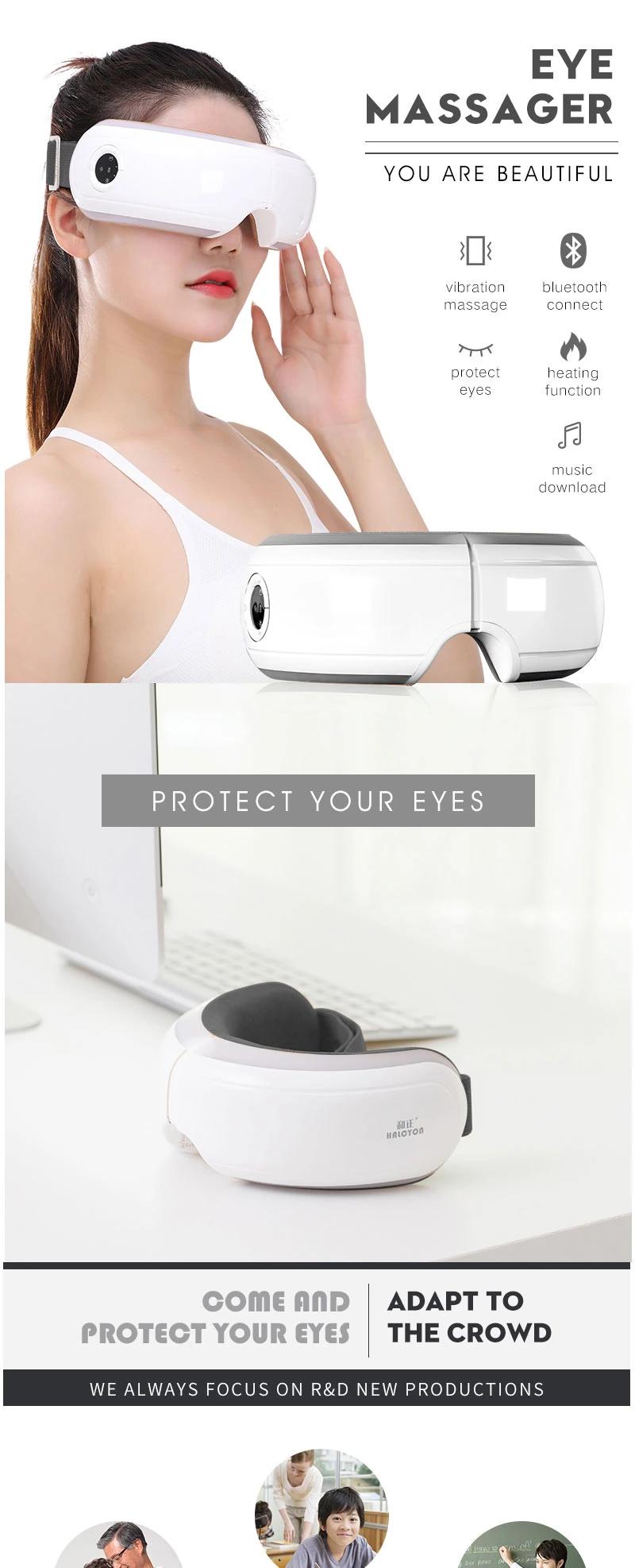 Hezheng Electric Vibrating Eye Care Massager