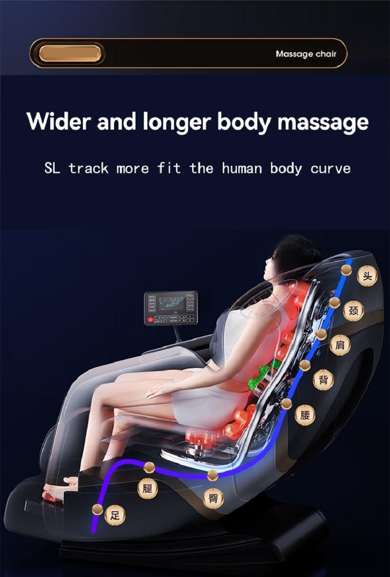 Sauron 570 Full Body Head Massager Massage Chair with Airbag