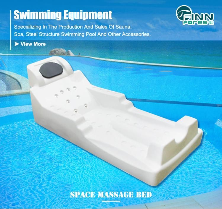 SPA Hydrotherapy Water Jet Massage Bed