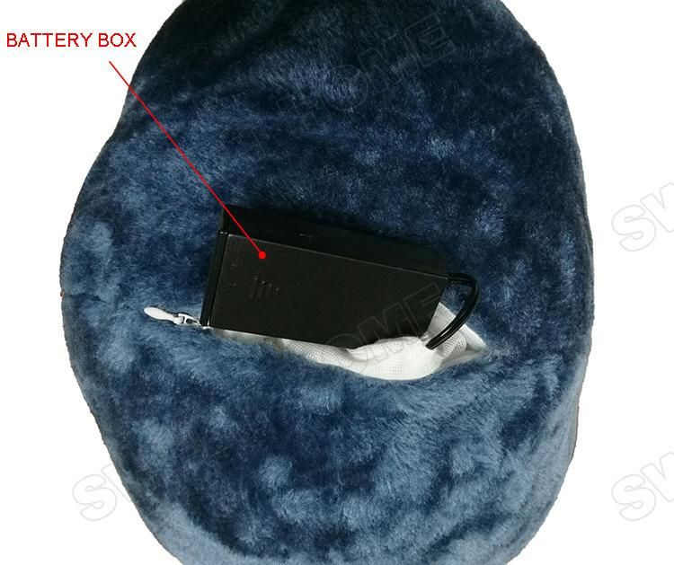 Electric Battery Operated Automatic Vibrating Massage Pillow