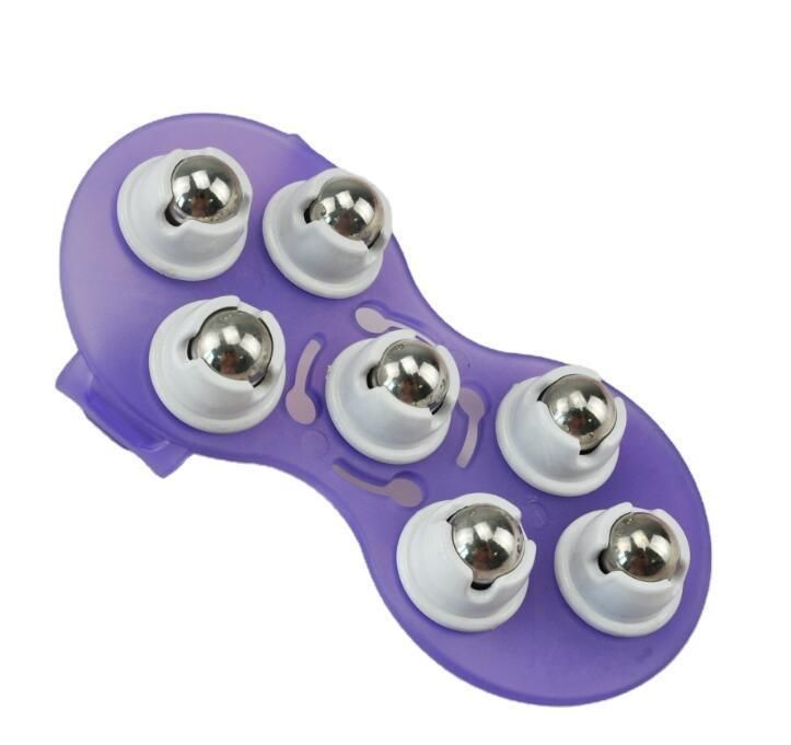 Rolling Massager 7 Steel Balls for Relax Body Massage