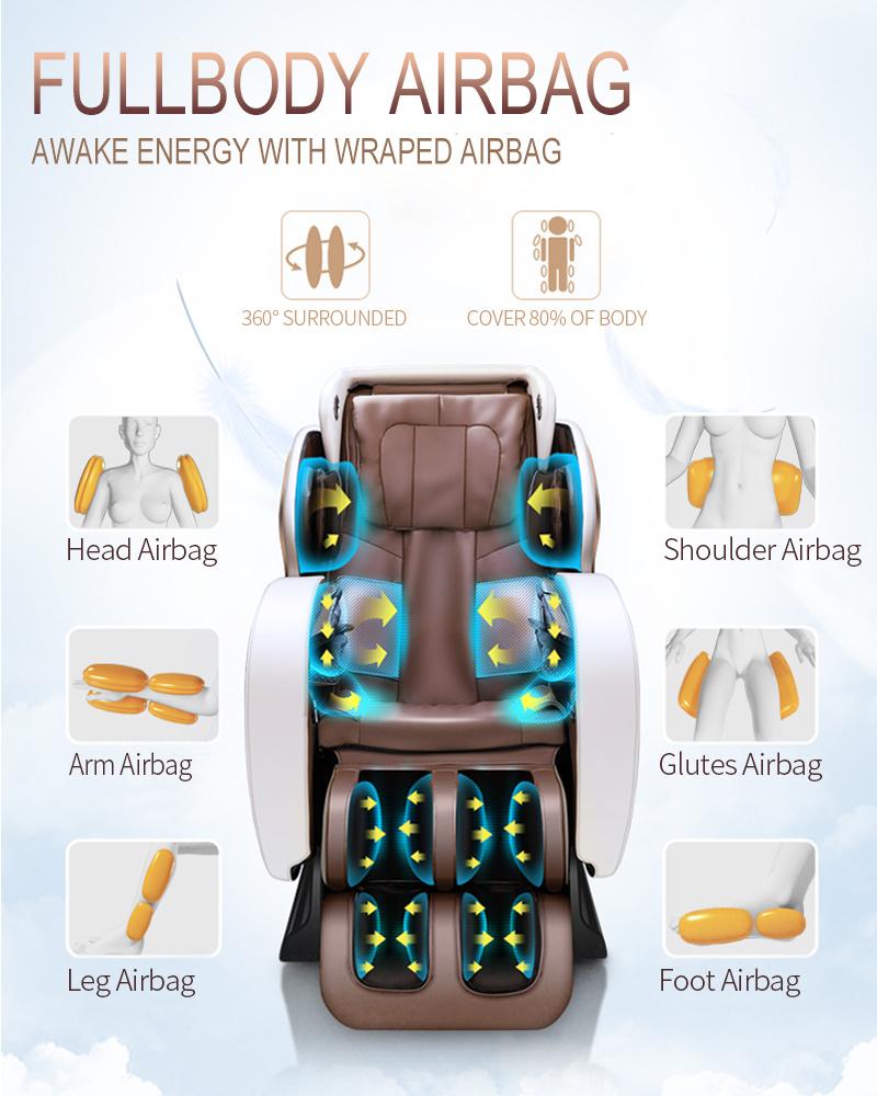 Fullyautomaticmassagefootmassagerfullbobymassagemultifuctional Massage Chair