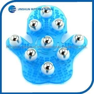 Glove Shape Acuqunture Massager Whole Body Roller Massager