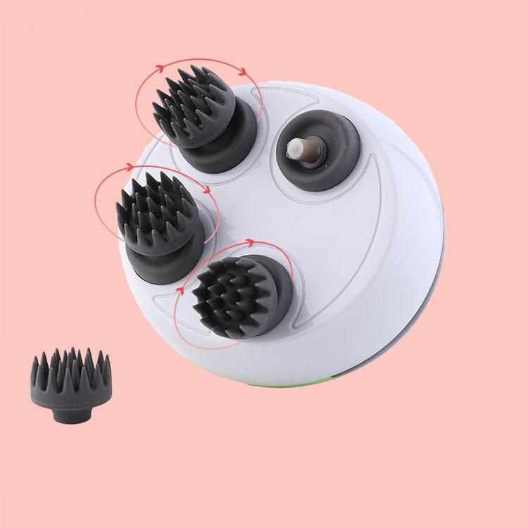 Electric Head Massager 3D Scalp Brush Vibration Massage Tool